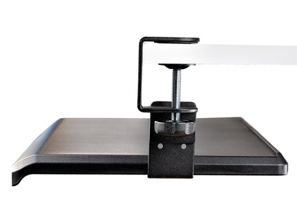 Startech.Com Teclado-Tray-Clamp1 Estacion De Trabajo Sentado O De Pie