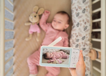 Eta Eta530690000 Mimi Baby Monitor, Flexible Camera, White Green