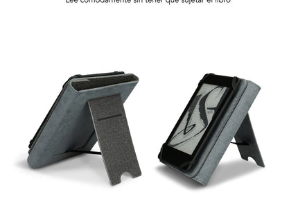 Funda Para Libro Electrónico Subblim Clever Ebook Stand Case 6' Gris