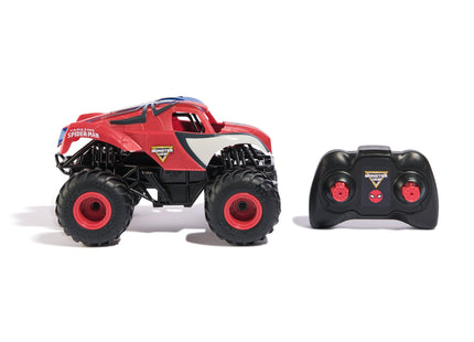 Spinmaster Monster Jam - Marvel Spider-Man Rc Radio Control (Massstab 1:24) 6073723