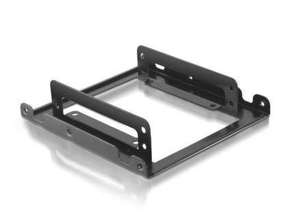 Aisens Adaptador Metalico 3.5" Para 2 Disco Duro 2.5" O Ssd - Negro