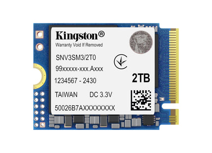 EAN 0740617349979 - Kingston Technology NV3 2 TB PCI Express 4.0 3D NAND imagen 1