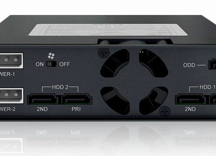 Icy Dock Mb994ipo-3sb Panel Bahía Disco Duro Negro