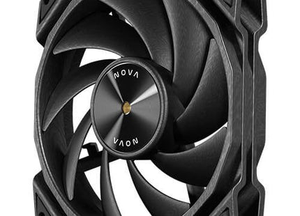 Ventilador Pc  Auxiliar Nova 120 Negro Antec 120mm/ Hasta 3200 Rpm,/ Hasta 38.7 Db(A)