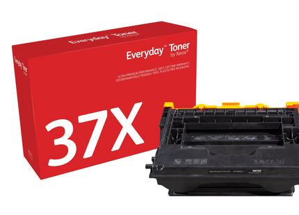 Xerox Toner Para Hp Lj M608 (Cf237x) 37x Negro