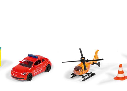 Set De Regalo Siku Super Rescue, Modelo De Vehículo