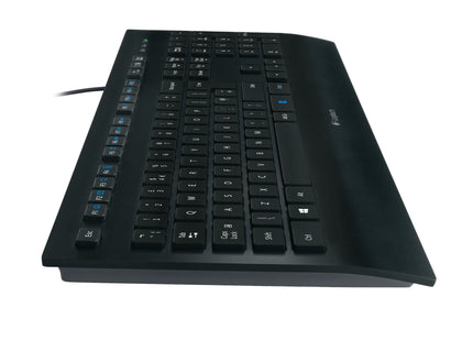EAN 5099206046856 - Logitech K280E Pro f/ Business teclado Oficina USB QWERTY Internacional de EE.UU. Negro imagen 3