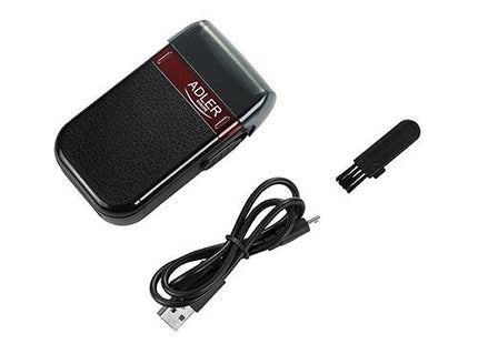 Afeitadora Para Hombre Adler Ad 2923, Afeitadora, Recortadora, Negra