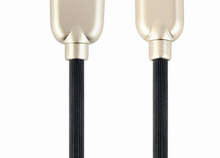 EAN 8716309108157 - Gembird CC-USB2R-AMMBM-2M cable USB USB 2.0 Micro-USB B USB A Negro imagen 2