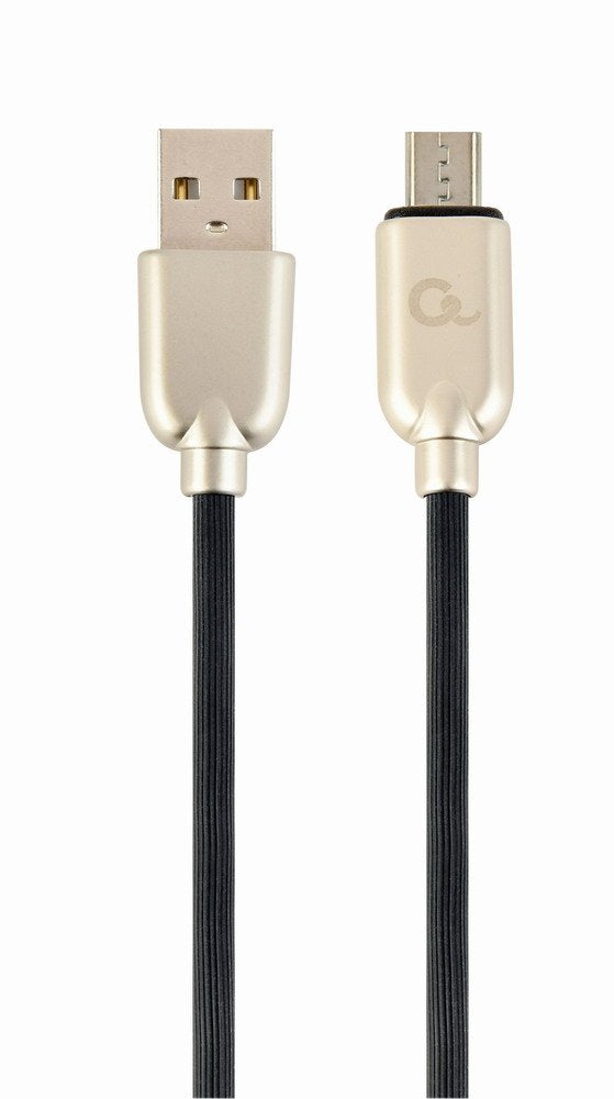 EAN 8716309108157 - Gembird CC-USB2R-AMMBM-2M cable USB USB 2.0 Micro-USB B USB A Negro imagen 2