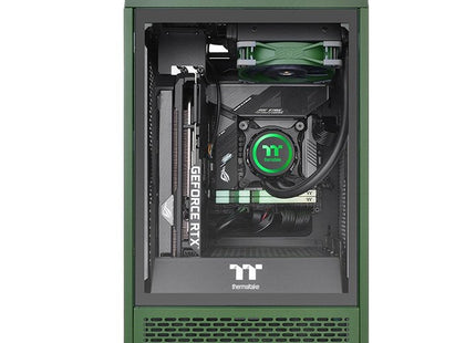 Toughfan 12 Racing Green Ventilador De Radiador De Alta Presión Estática Cl-F117-Pl12rg-A