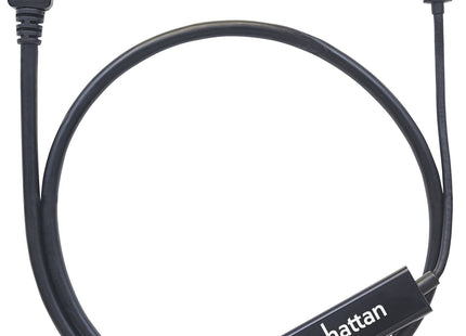 Manhattan Cable Usb Typ C A Displayport 1m Negro