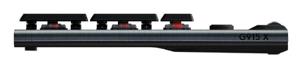 Logitech G915 X Lightspeed, Teclado Para Juegos Negro, Diseño De, Gl Táctil, Interruptores Lineales Gl 920-012697