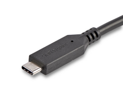 Startech.Com Cable Adaptador De 1,8m Usb-C A Mini Displayport 4k 60hz - Negro - Cable Usb Tipo C A Mdp - Cable De Vídeo Usbc, 1,8 M, Usb C, Mini Displayport, Macho, Macho, Derecho
