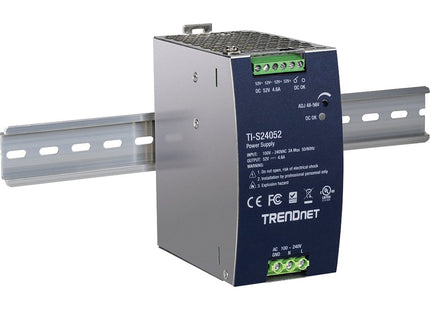 EAN 0710931162431 - Trendnet TI-S24052 componente de interruptor de red Sistema de alimentación imagen 5