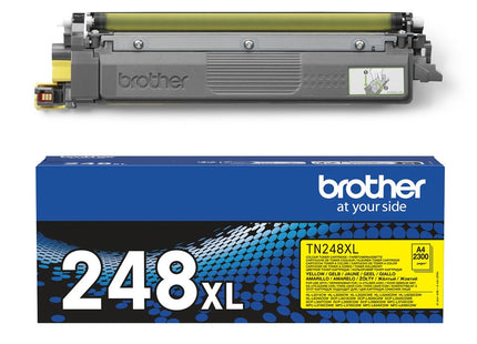 EAN 4977766821810 - Brother TN-248XLY cartucho de tóner 1 pieza(s) Original Amarillo imagen 3
