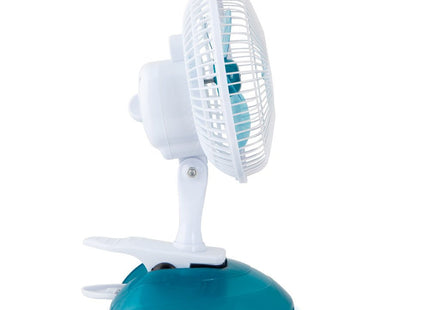 Ventilador De Sobremesa Orbegozo Tf 0219 8w 3 Aspas 15cm 2 Velocidades