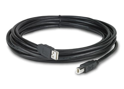 Apc Netbotz Usb Latching Cable, Lszh, 5m Cable Usb 5,00 M Usb A Usb B Negro
