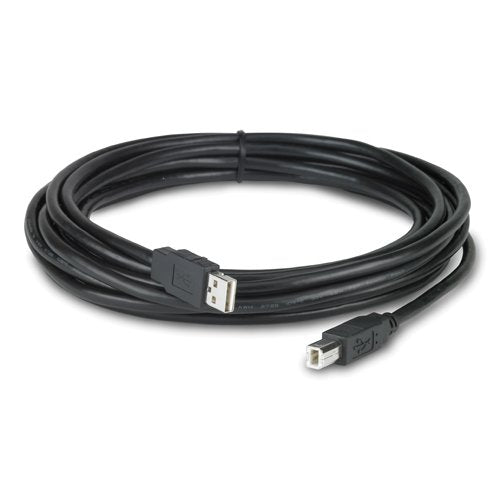 Apc Netbotz Usb Latching Cable, Lszh, 5m Cable Usb 5,00 M Usb A Usb B Negro