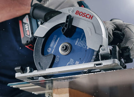 Hoja De Sierra Circular Bosch Expert Para Aluminio, Ø 216 Mm, 66 Dientes (Diámetro De 30 Mm, Para Tronzadoras De Batería)