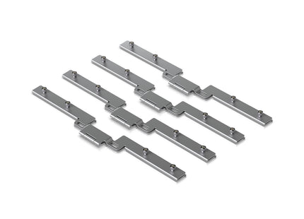 Ubiquiti Uacc-Rack-Stacking-Kit Kit De Apilamiento Sin Herramientas Para Minracks 6u. Conecta Dos Toolless Mini Racks (U-Rack-6u-Tl) Para Crear Un Rack De Red 12u Con Una F&Aacute Cil Instalaci&Oacute N