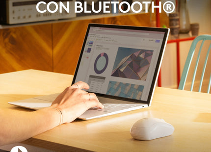 EAN 5099206112018 - Logitech 910-007120 ratón Viajes Ambidextro Bluetooth imagen 4