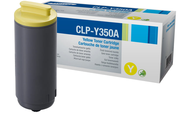 Toner Samsung Amarillo Clp-Y350a/Els