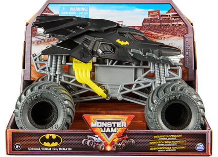 Spin Master Monster Jam - Monster Truck Batimóvil Oficial