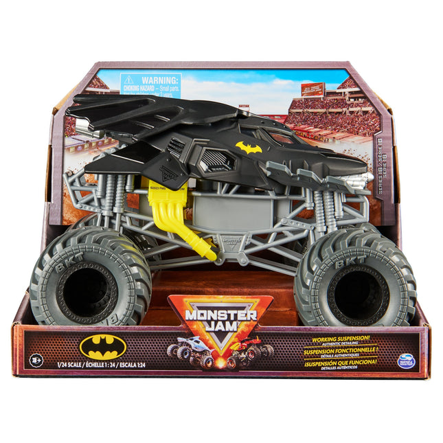 Spin Master Monster Jam - Monster Truck Batimóvil Oficial