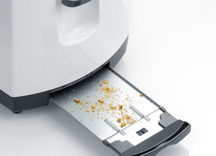 Tostadora Severin At 2234, 4 Rebanada(S) Gris, Blanco 1400 W