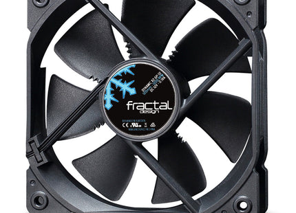 Fractal Ventilador Caja Dynamic X2 Gp-12 Negro 120mm Fractal Design Dynamic X2, Carcasa Del Ordenador, Ventilador, 12 Cm, 19,4 Db, 52,3 Cfm, 0,88 Mmh2o