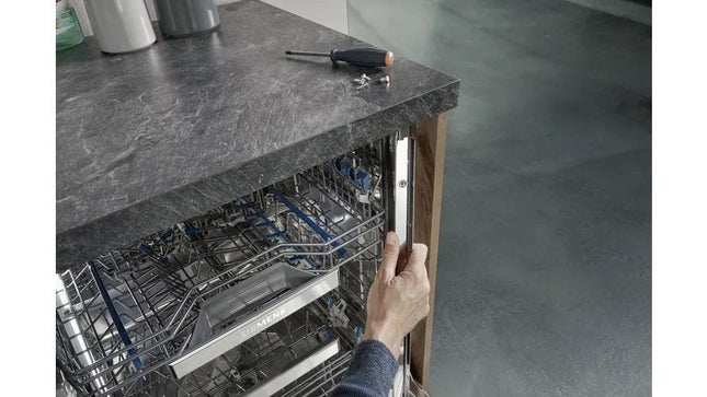 EAN 4242003934623 - Siemens SZ30BI02 pieza y accesorio de lavavajillas Acero inoxidable Kit de montaje imagen 2