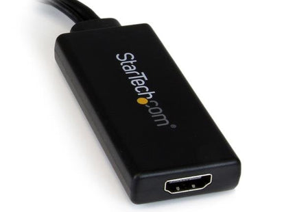 EAN 0065030854962 - StarTech.com VGA2HDU adaptador de cable de vídeo Negro imagen 2