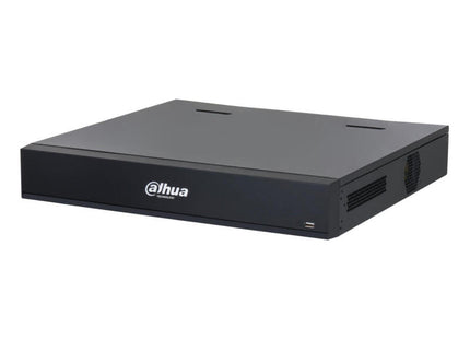 Dahua Nvr5432-16p-Xi Nvr 32ch 512mbps 4k H265 2xhdmi 16poe 4hdd E/S Ai
