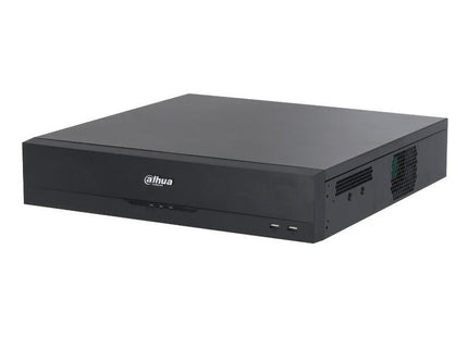 Dahua Nvr5864-16p-Ei Nvr 64ch 384mbps H265 2xhdmi 16poe 8hdd E/S Raid 0/1/5/6/10 Ai