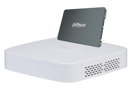 Dahua S-Nvr4104-P-4ks3(960g) Nvr 4ch 80mbps 4k H265 Hdmi 4poe 1hdd Con Ssd-V800s960g