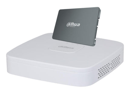 Dahua S-Xvr5104c-I3(1t) Dvr 5en1 H265 4ch 5m@6ips +2ip 6mp 1hdmi 1hdd Ai Con Ssd-V800s1tb