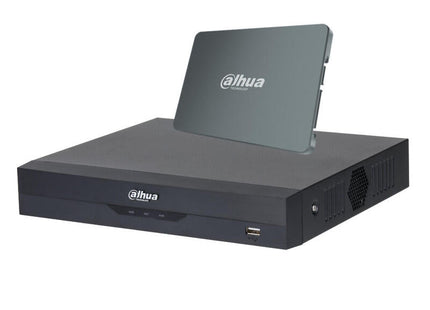 Dahua S-Xvr5104hs-I3(1t) Dvr 5en1 H265 4ch 5mp@6ips +2ip 6mp 1hdmi 1hdd Ai Con Ssd-V800s1tb