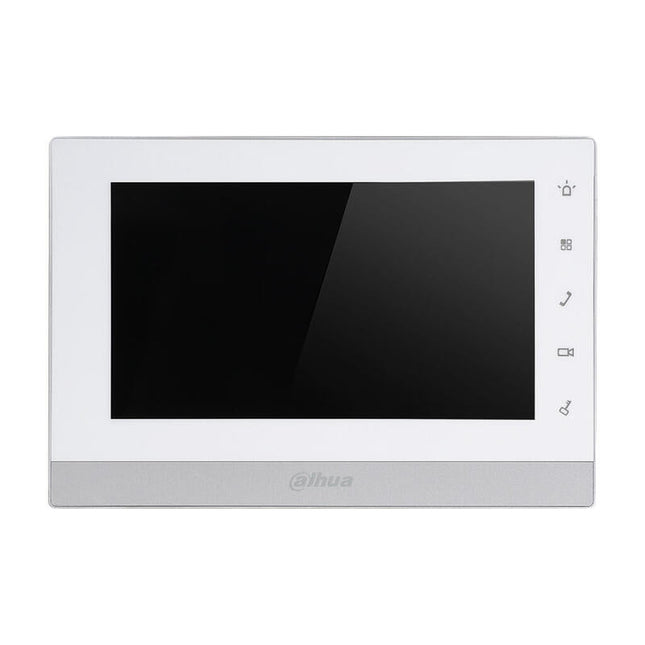 Dahua Vth1550chw-2-S1 Monitor Interior 7" De Superficie Para Videoportero 2-Hilos Sd 6e 1s Alarma Blanco