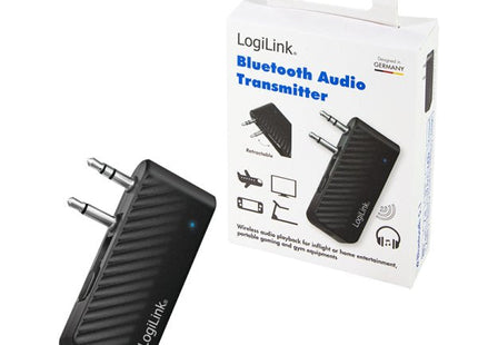 Logilink Transmisor De Audio Inalámbrico Bluetooth 5.1 7m Negro