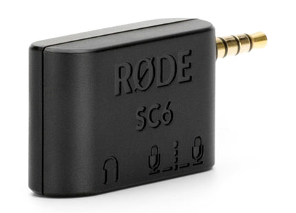 Adaptador Rode Sc6 Para 2x Smartlav +