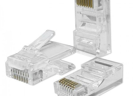 EAN 5901878545424 - Qoltec 54542 conector RJ45 Transparente imagen 1