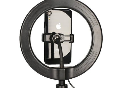 Ksix Kit Studio Live Anillo Led Con Trípode Para Smartphone