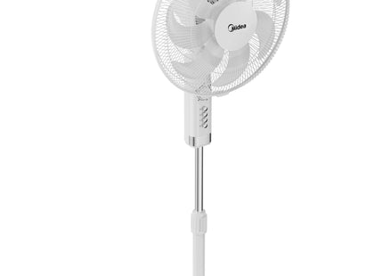 Midea Mfs402m0bpk Stand Fan, Diameter 40 Cm, Black