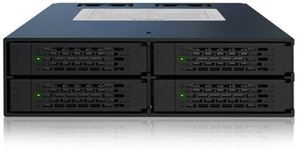 Icy Dock Mb994sp-4s Panel Bahía Disco Duro Negro