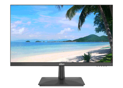 Monitor Seguridad Dahua 23,8" Led 16:9 / 1920*1080 (Fhd) / 250cd / 8ms / Vga / Hdmi / Audio In / Altavoces 2x1.5w / Operacion 24/7 (Dhi-Lm24-H200-B4-D) 1.0.01.14.11380
