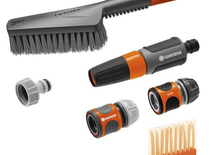 Cepillos De Lavado Gardena 18862-20 Gris/Naranja