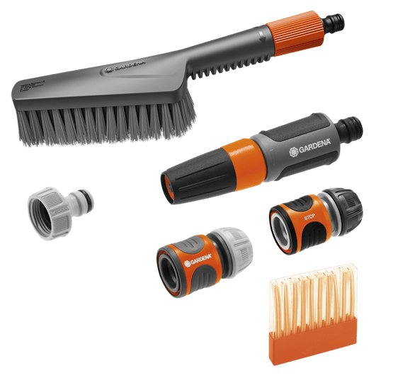 Cepillos De Lavado Gardena 18862-20 Gris/Naranja