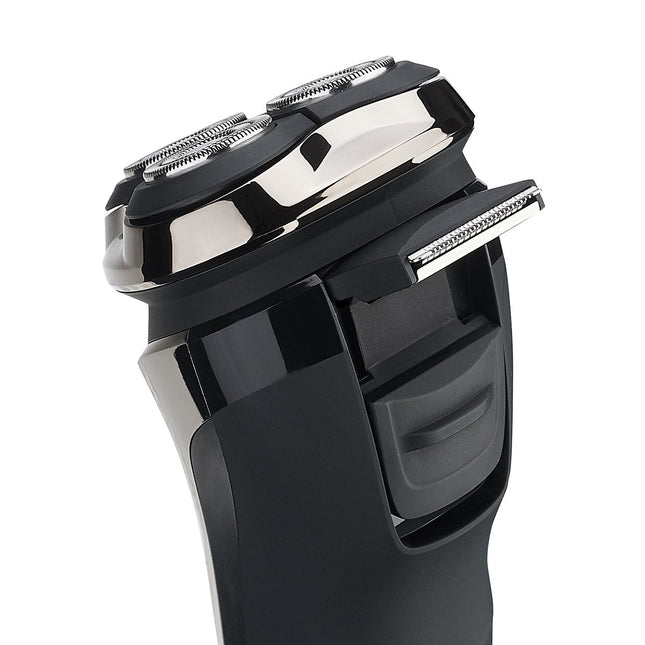 Haeger G-Man Ultra Máquina De Afeitar De Rotación Recortadora Negro