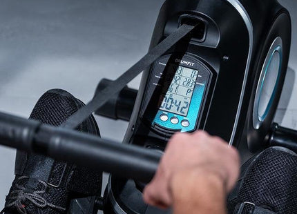 Máquina De Remo Drumfit Rower 7000 Regatta